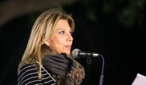 Maria Karystianou forms new political party amid Tempi victims’ families criticism