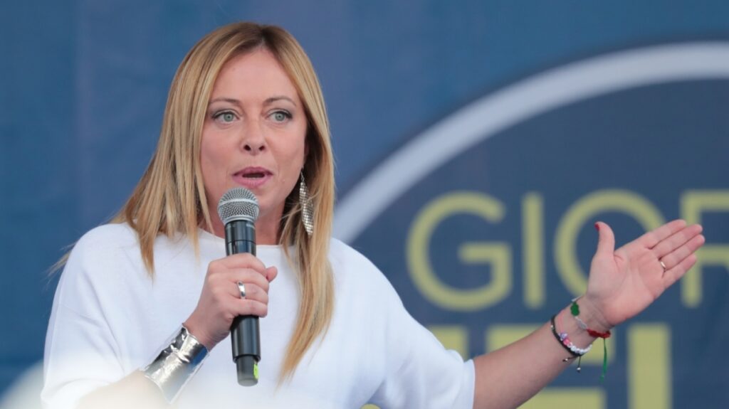 Meloni: Time to talk with Putin, but in an organized way