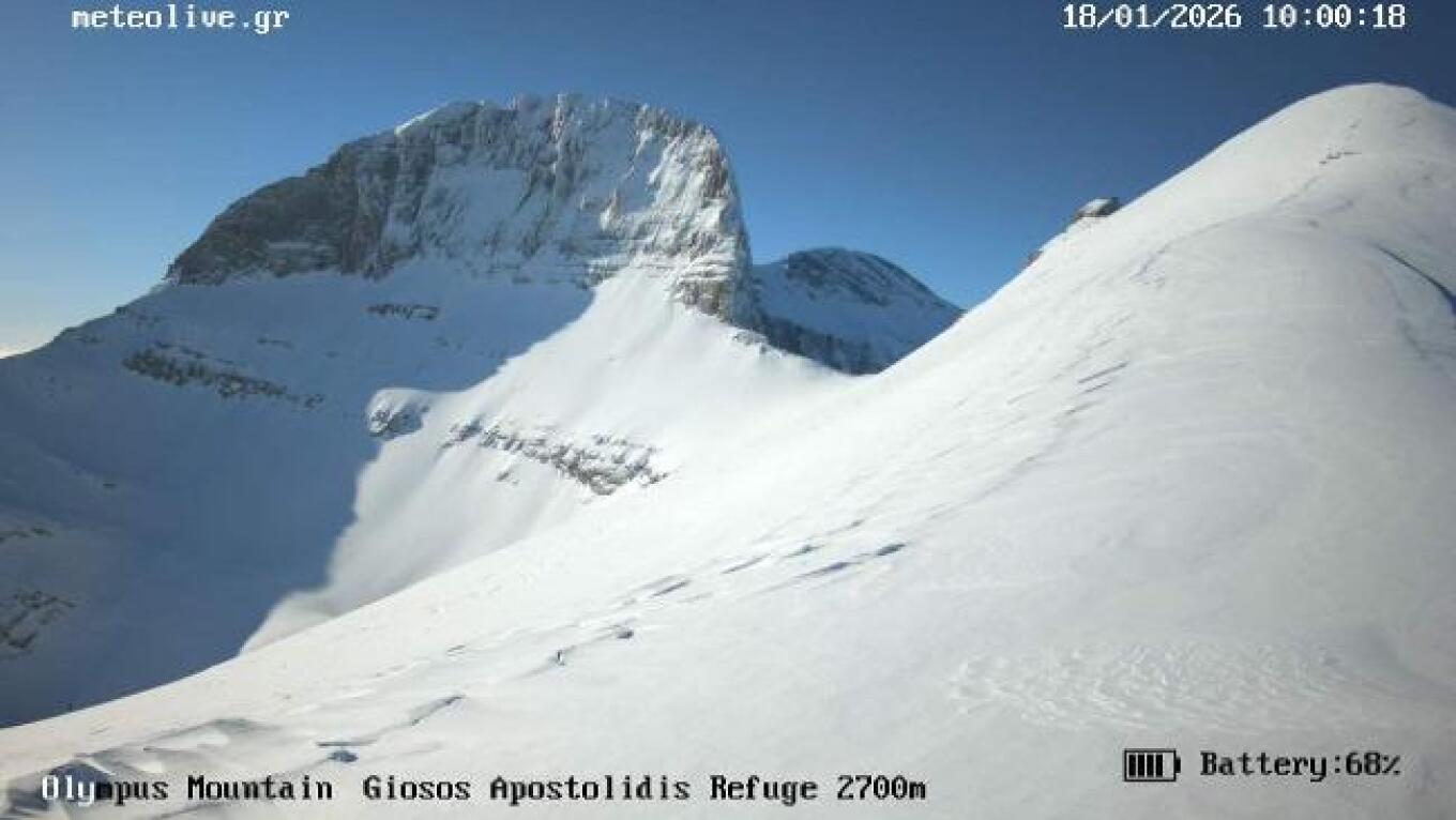 Weather: The Aegean sea effect phenomenon that froze the country and the approaching bad weather starting Wednesday – Snow, storms and strong winds with areas in the red zone (Images)