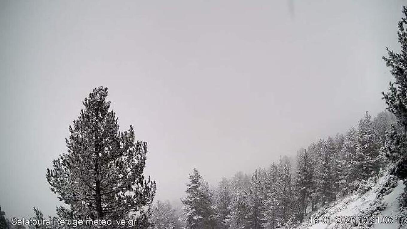 Weather: The Aegean sea effect phenomenon that froze the country and the approaching bad weather starting Wednesday – Snow, storms and strong winds with areas in the red zone (Images)