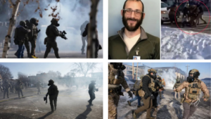 Minneapolis streets become battleground after Alex Preti shooting