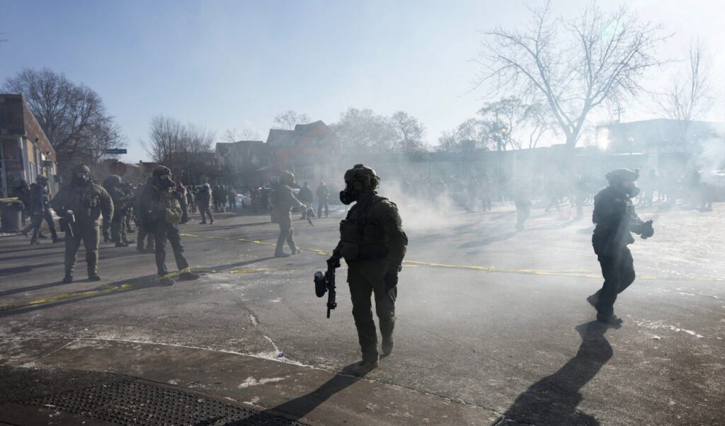 Minneapolis battlefield: ICE clashes leave one dead as Trump blasts mayor