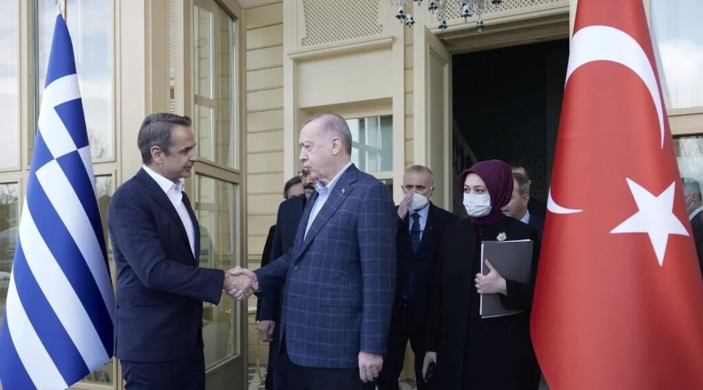 Greece-Turkey summit: Mitsotakis-Erdogan meeting agenda and Trump factor