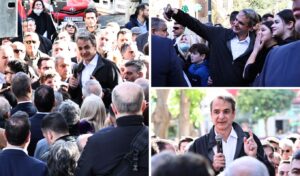 Mitsotakis at anniversary event: “Greeks can feel safe with New Democracy”