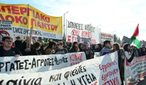 Nationwide strike on Tuesday February 3: Food industry workers protest