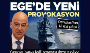 Turkey reacts to Dendias interview over 12 nautical miles statements