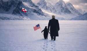 Trump wants to “take” Greenland with a penguin: White House post sparks backlash