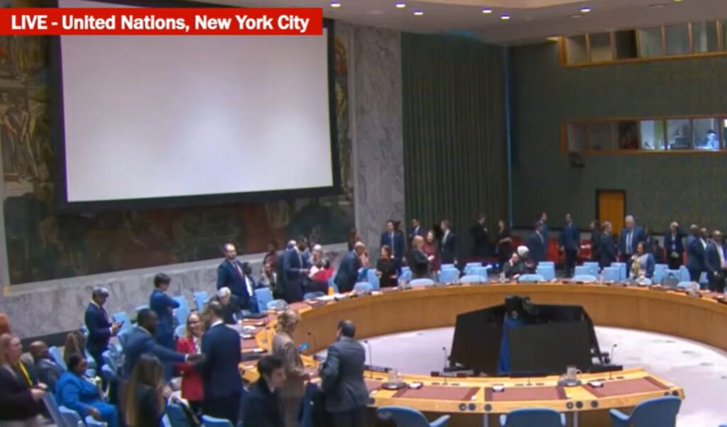 UN Security Council meets live in New York after Maduro arrest