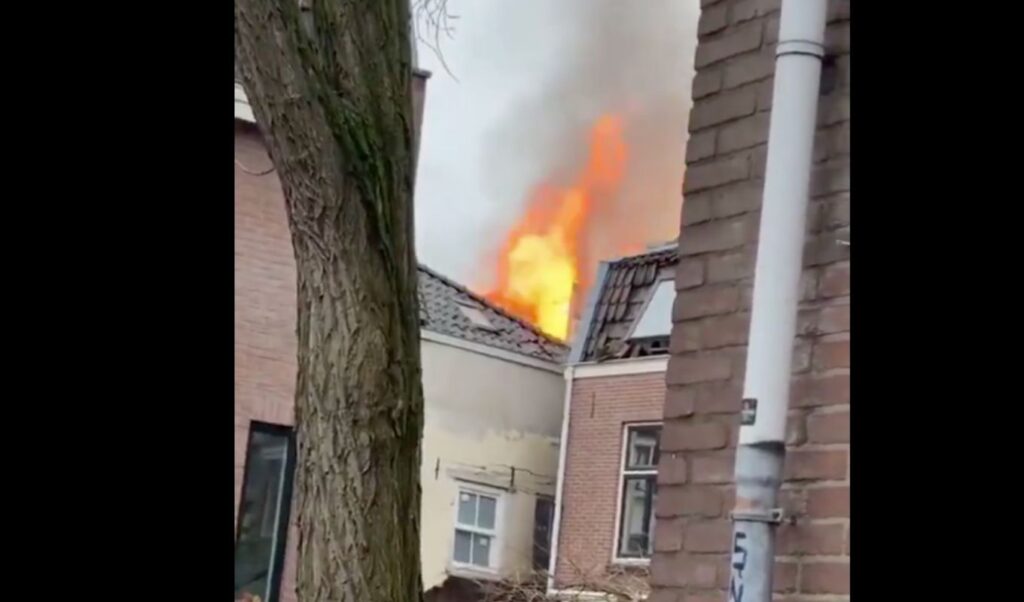 Utrecht explosions: powerful blasts rock city center, injuries reported