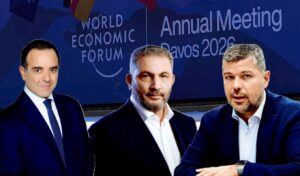 World Economic Forum: Strong Greek presence at Davos summit