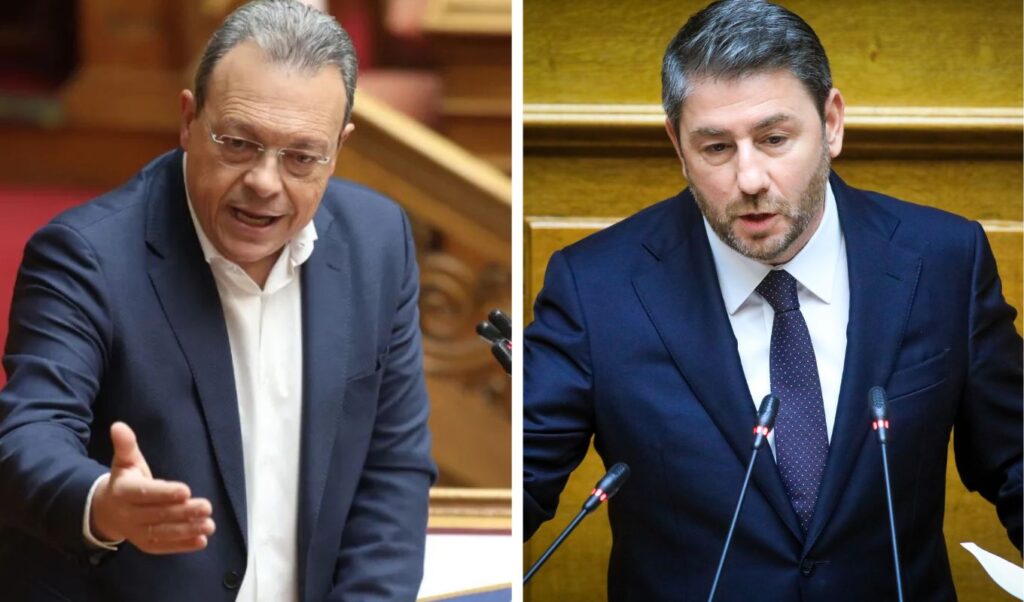 SYRIZA freezes out PASOK: Why they say “no” to Androulakis’ outreach