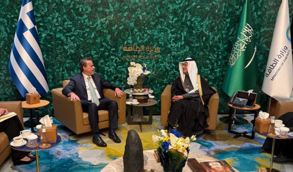 Greece-Saudi Arabia Energy Partnership: Support for IMEC Corridor