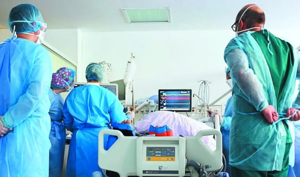 Medical shock: 33-year-old survives 48 hours without lungs