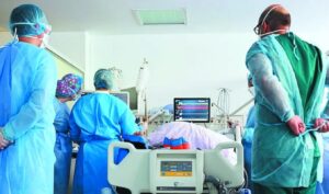 Medical shock: 33-year-old survives 48 hours without lungs