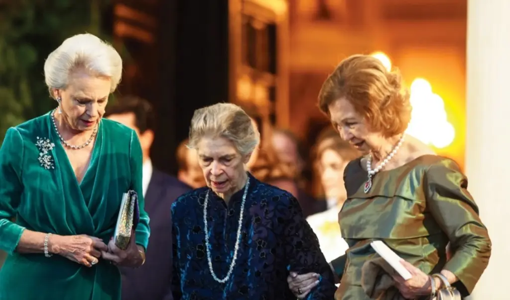 Princess Irene dies, sister of Spain’s Queen Sofia