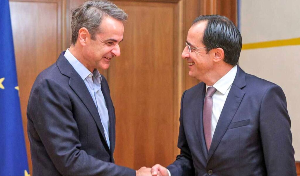 Donald Trump invites Greece and Cyprus to Gaza Peace Council