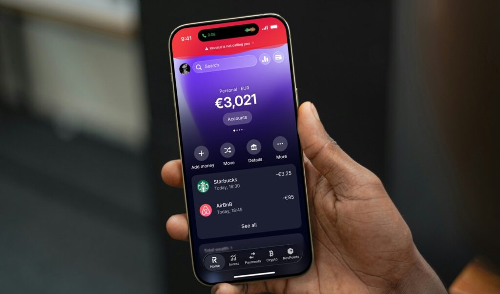 Revolut launches call recognition feature to protect customers from fraud