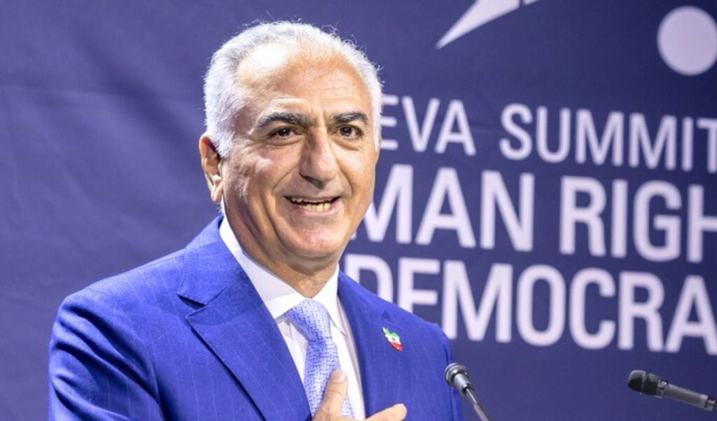 Reza Pahlavi ready to return to Iran and lead government as regime nears collapse