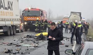 Deadly car crash kills 7 PAOK fans in Romania: shocking eyewitness accounts