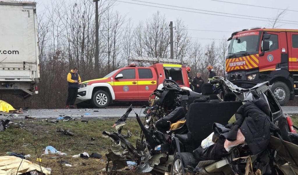PAOK fans fatal crash in Romania: 7 dead, 3 injured to return to Greece Thursday