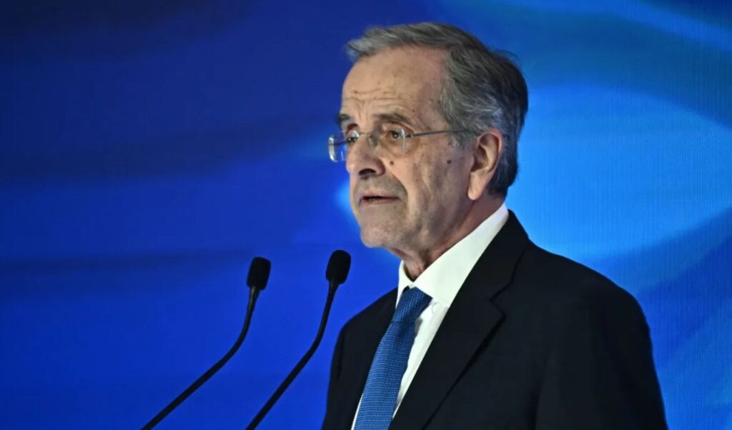 Antonis Samaras on Novartis: Court decision confirms SYRIZA conspiracy