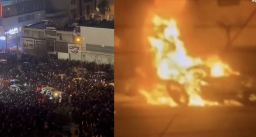 Iran in turmoil: Massive protests challenge theocratic regime