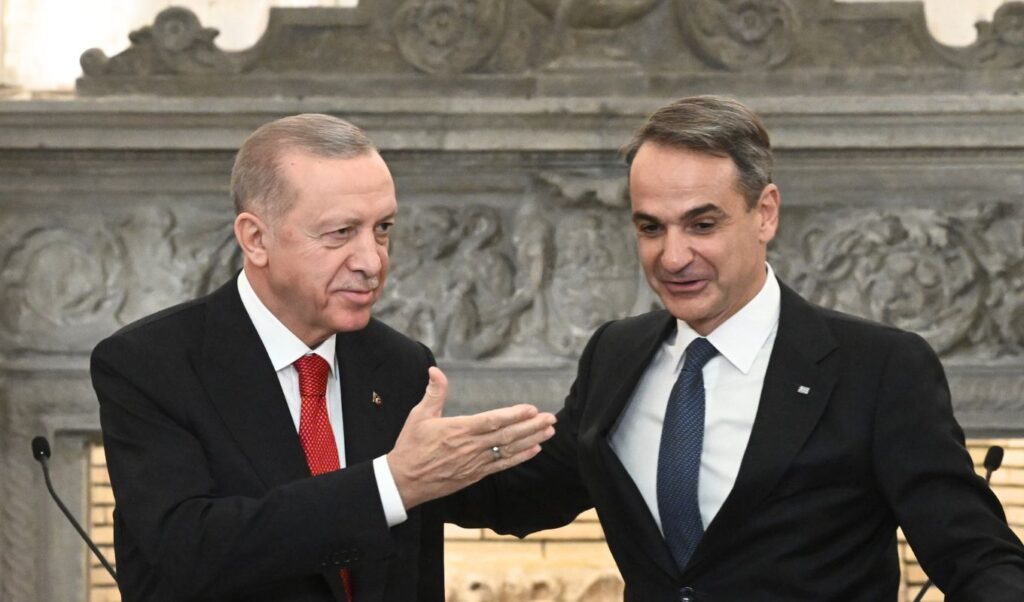 Greece-Turkey relations: Key Athens meeting ahead of Mitsotakis-Erdogan summit