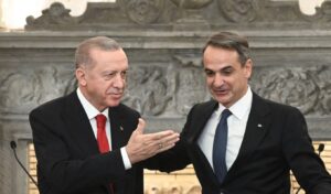 Greece-Turkey relations: Key Athens meeting ahead of Mitsotakis-Erdogan summit