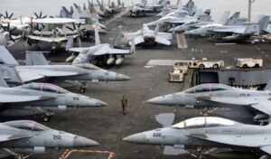 Iran warns of “total war” after Trump’s fleet deployment threat