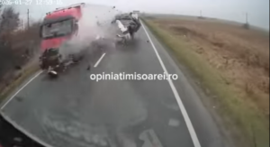 Deadly van crash in Romania: PAOK fans’ vehicle collides with truck