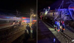 Spain train crash: High-speed rail network suspended nationwide