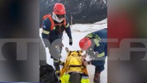 Taygetos rescue: “We were lucky,” says injured climber