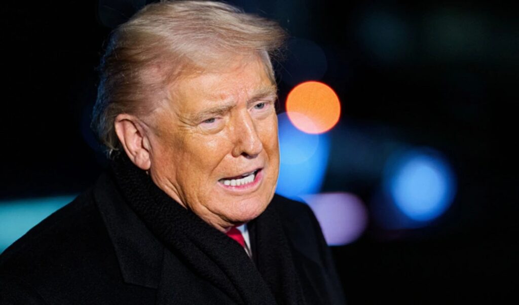 Trump repeats he “hopes he won’t need” to order strikes on Iran