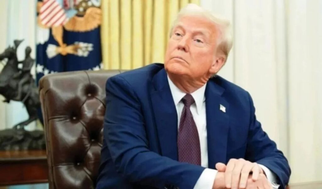 Ford worker suspended after confronting Trump at factory visit