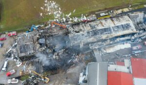 Violanta factory fire in Trikala: Heavy propane undetected by sensors