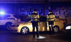 New Year’s Eve traffic police crackdown in Athens: 62 positive alcohol tests from 6,129
