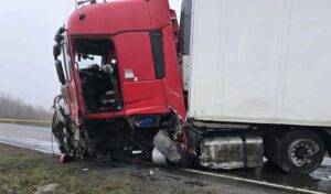 PAOK fans crash in Romania: Truck driver in shock after collision