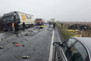 Deadly Romania crash: PAOK fans’ minibus driver didn’t brake