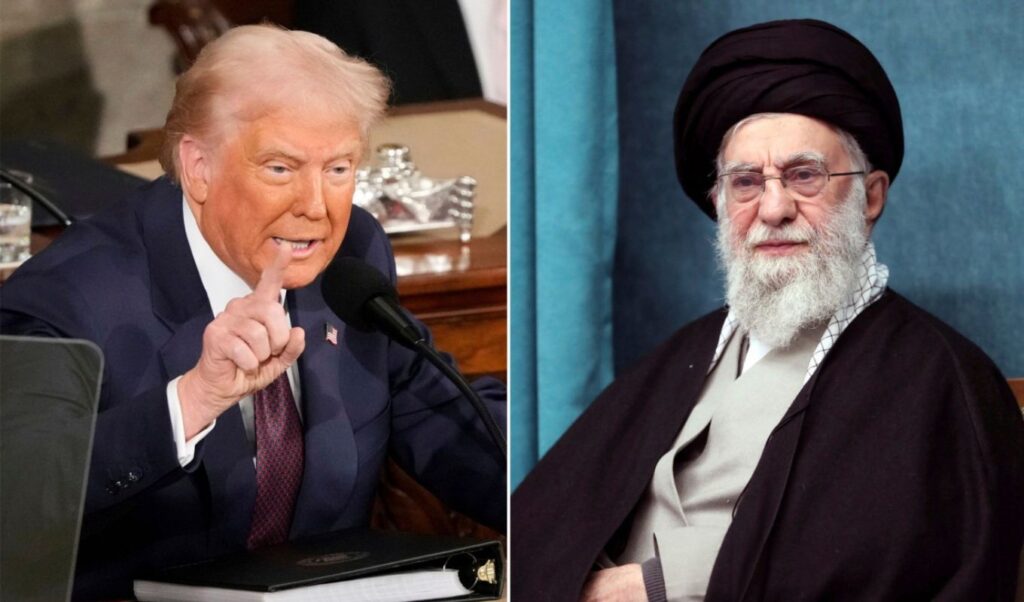 Iran threatens ‘all-out war’ as Trump sends naval armada to Gulf