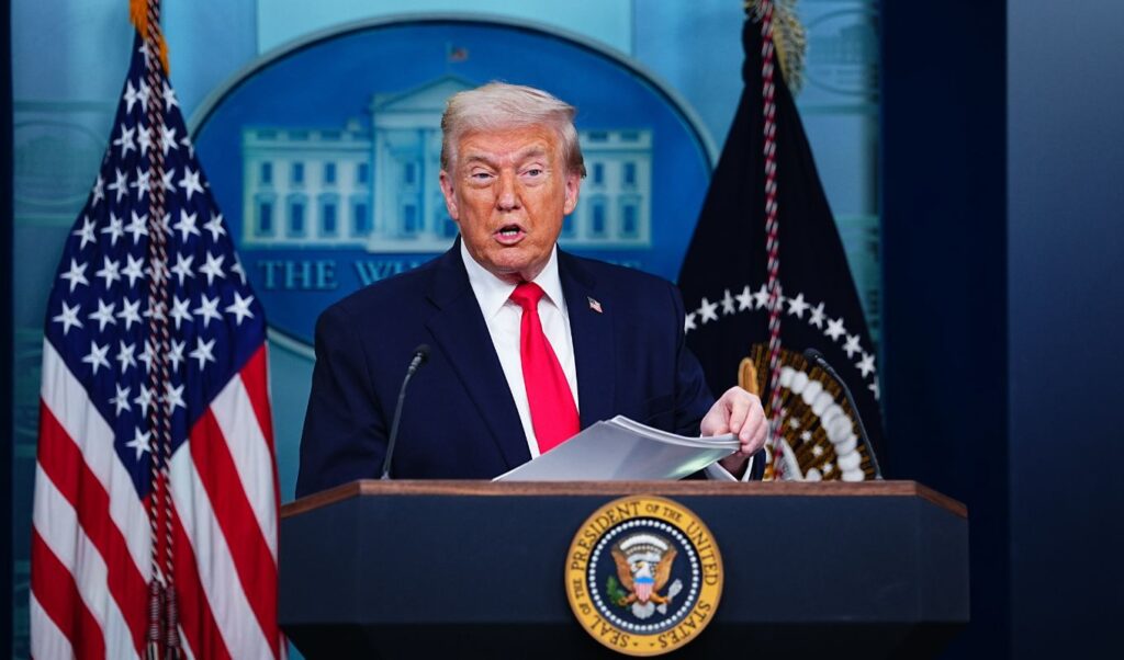 Trump’s new Iran threat: Massive fleet heading fast with power