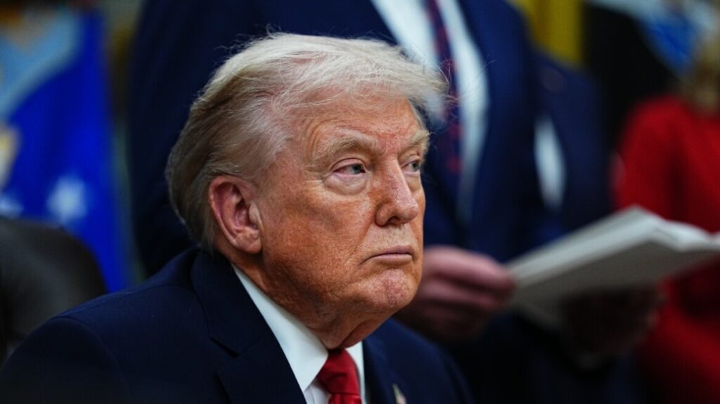 Trump threatens Iran as major US fleet heads to Middle East