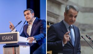 Venezuela sparks first major political clash between Tsipras and Mitsotakis