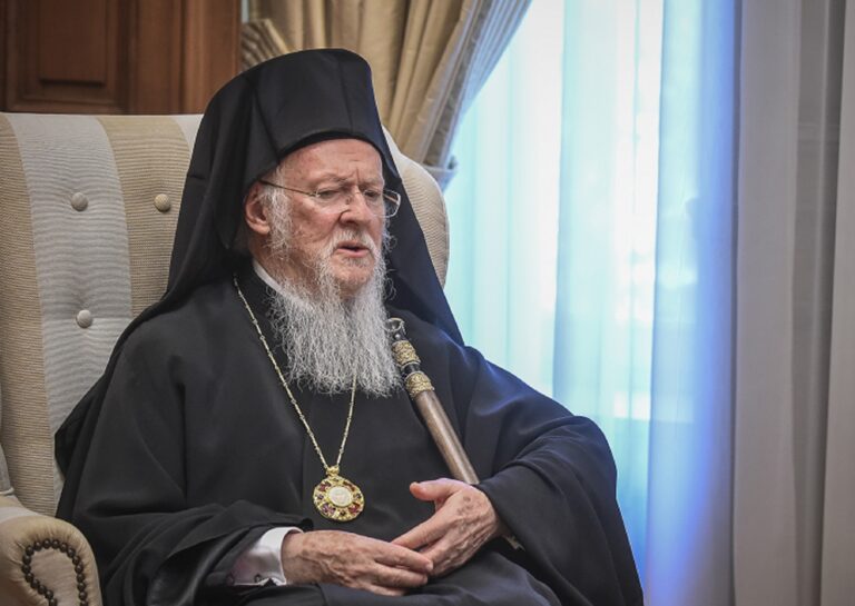 Russia launches fierce attack on Ecumenical Patriarch Bartholomew