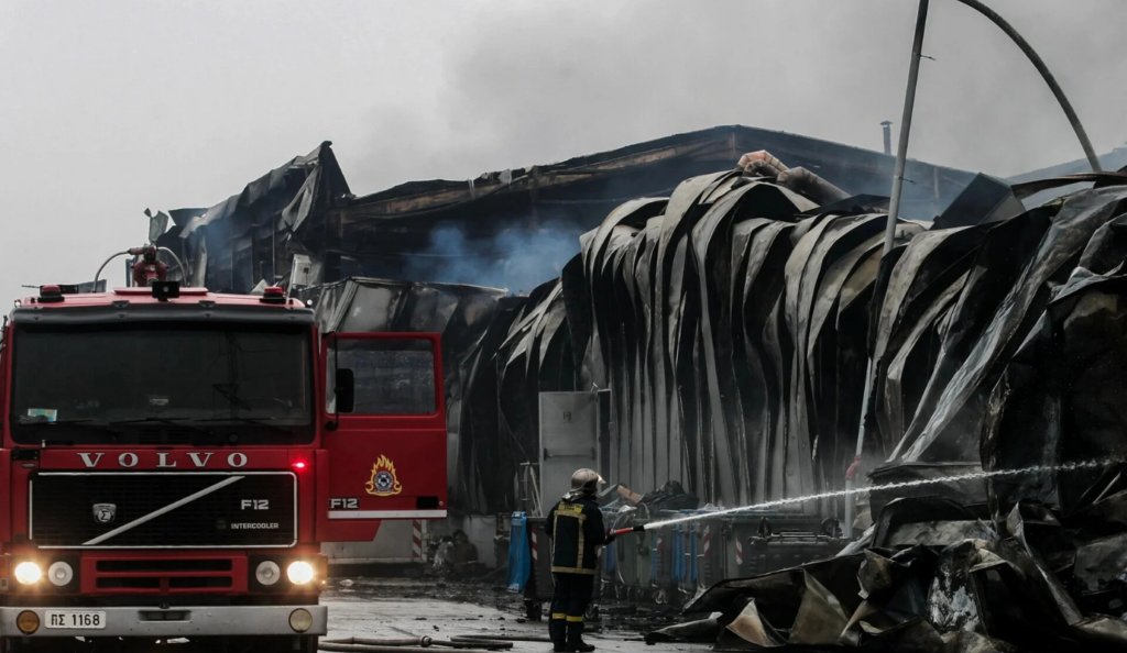 “Do you smell something?”: Fatal explosion at Violanta factory