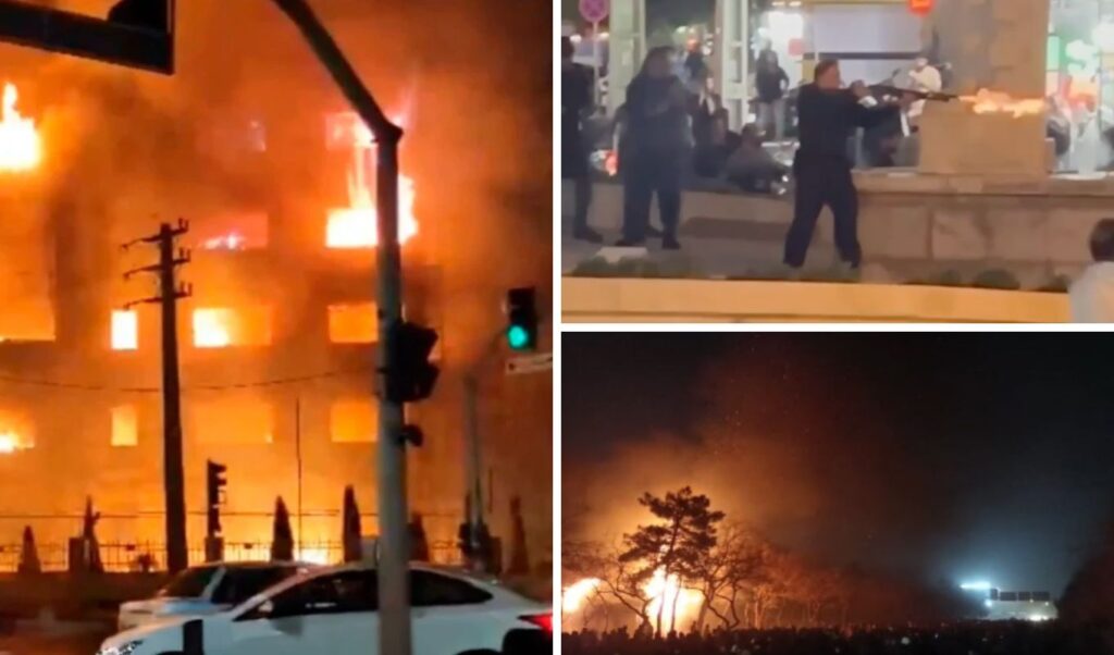 Iran chaos: Doctor reports 217 dead in protests as Tehran declares “we are at war”