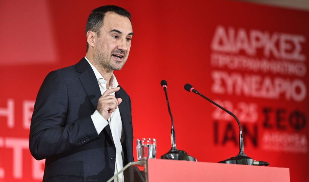 New Left congress: Break or restart amid alliance talks with Tsipras