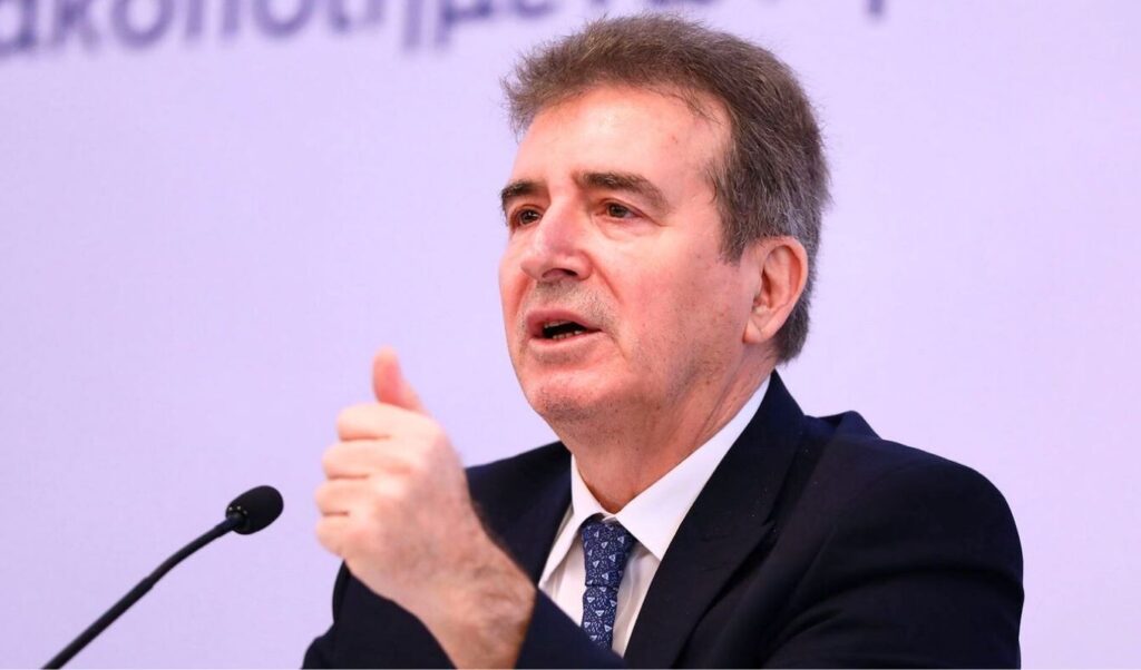 Chrysochoidis on farmer blockades: “Unprecedented government tolerance for 40 days”