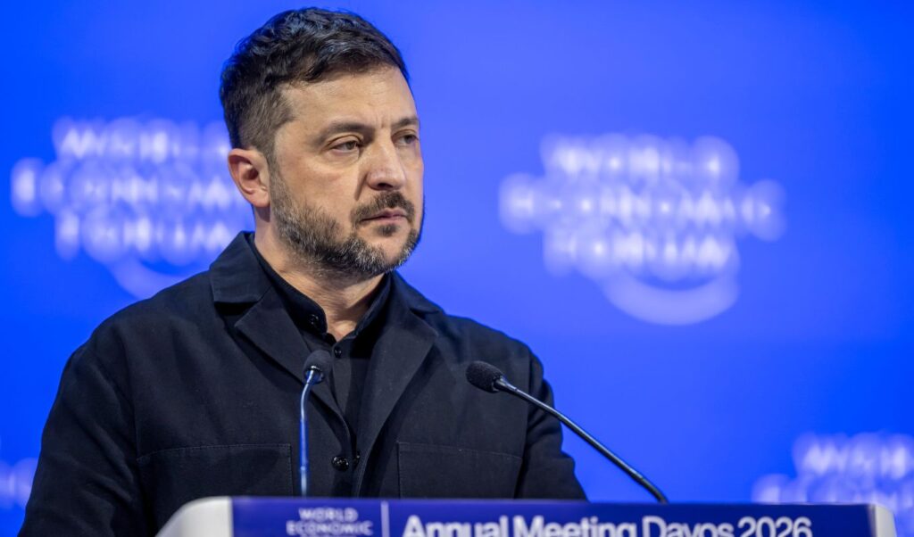 Zelensky lashes out at Europe: “Only geography and history remain, not real economic or political power”