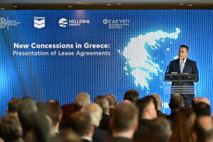 Greece signs historic Chevron deal for hydrocarbon exploration