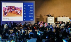 From $200,000 to $2.1 million: Saudi art market surge reveals safe haven for investors amid geopolitical uncertainty